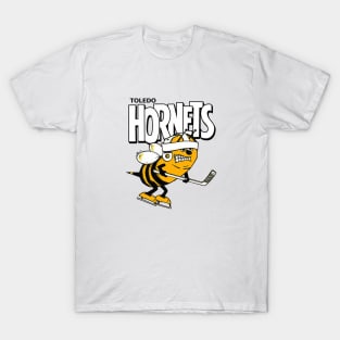 DEFUNCT - Toledo Hornets Hockey T-Shirt